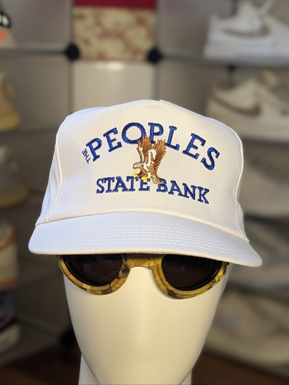 The Peoples State Bank Vintage Hat (OS)